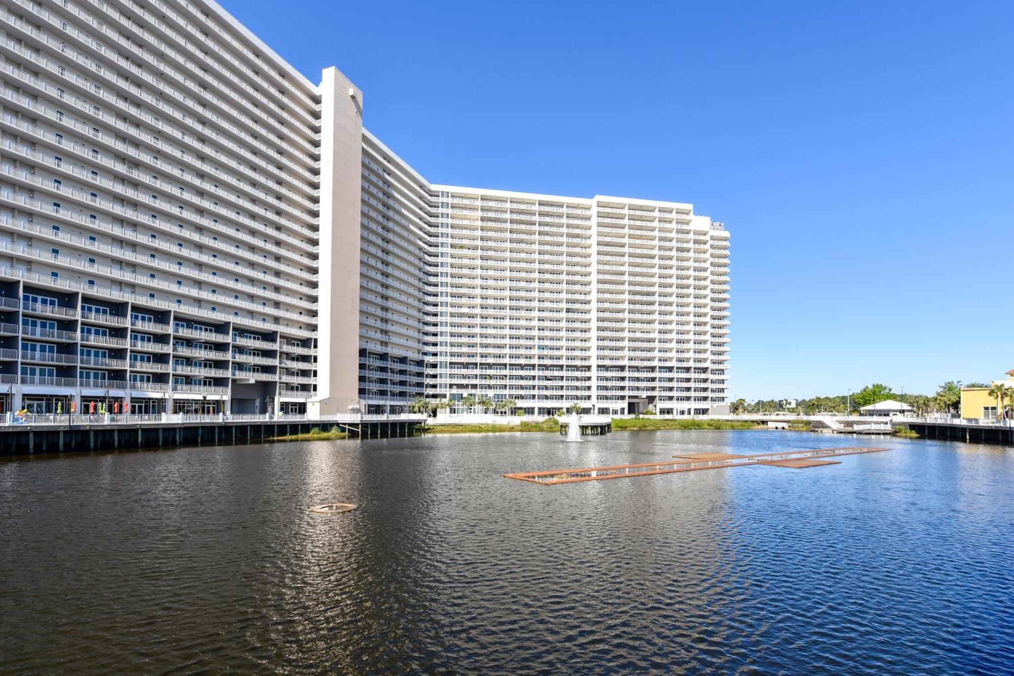 Laketown Wharf Resort #1321 By Book That Condo Panama City Beach Eksteriør bilde