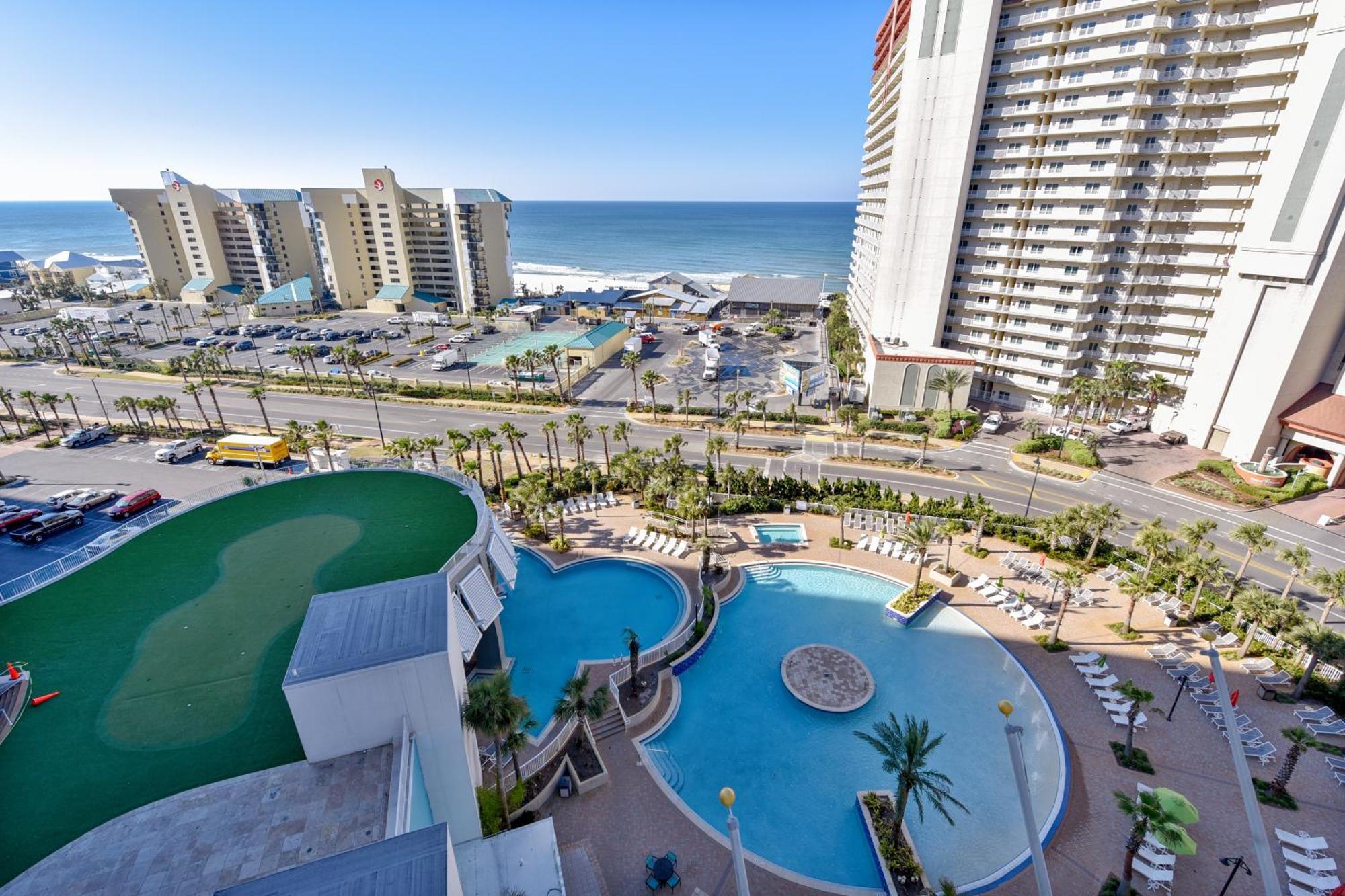 Laketown Wharf Resort #1321 By Book That Condo Panama City Beach Eksteriør bilde