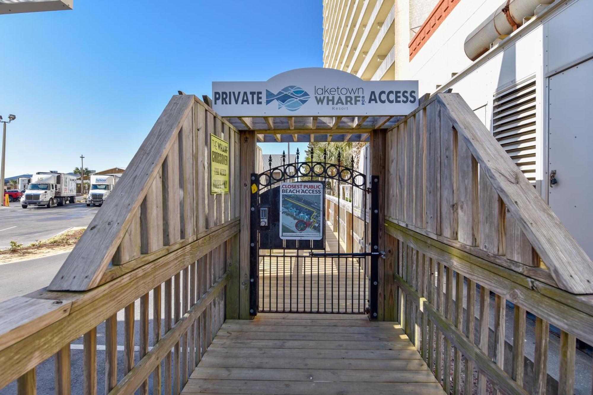 Laketown Wharf Resort #1321 By Book That Condo Panama City Beach Eksteriør bilde